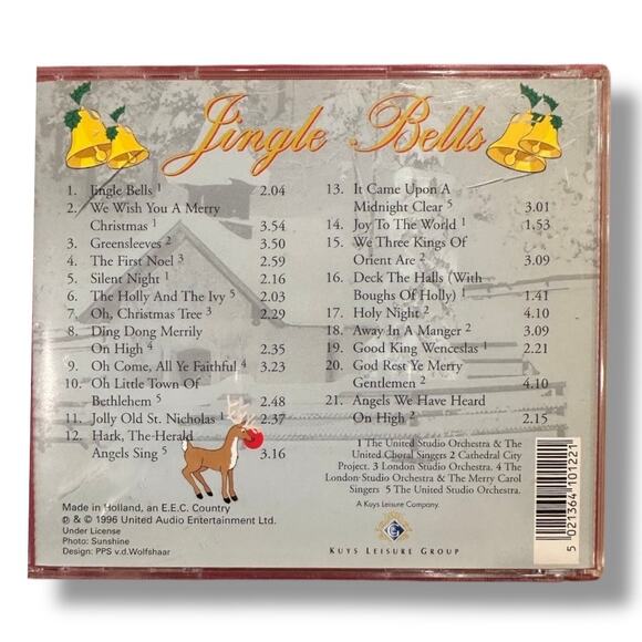 Jingle Bells CD - Picture 3 of 3